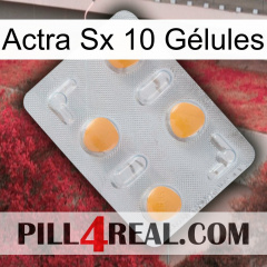 Actra Sx 10 Gélules 24